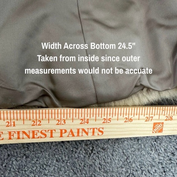 Vintage red fox fur coat - Picture 9 of 10